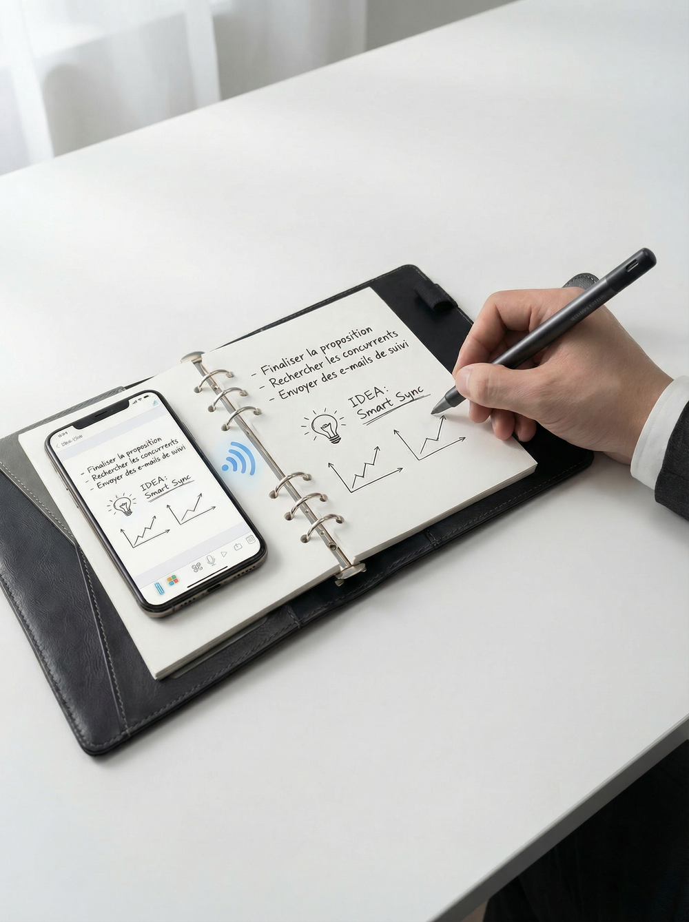 Plus qu'un carnet Une philosophie